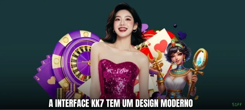 Interface do Aplicativo 51ff - Design Premium e Intuitivo